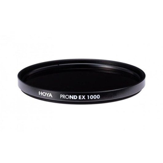 Filtre de densité neutre Hoya PROND EX 1000 62 mm réduction lumière 10 stops