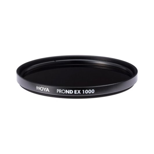 Filtre de densité neutre Hoya PROND EX 1000 62 mm réduction lumière 10 stops