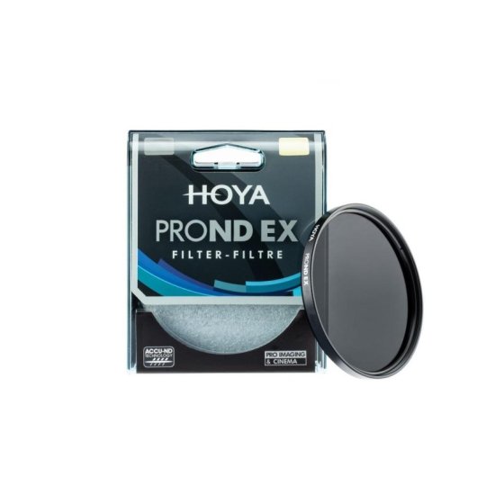 Filtre de densité neutre Hoya PROND EX 1000 62 mm réduction lumière 10 stops