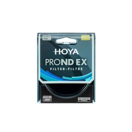 Filtre de densité neutre Hoya PROND EX 1000 62 mm réduction lumière 10 stops