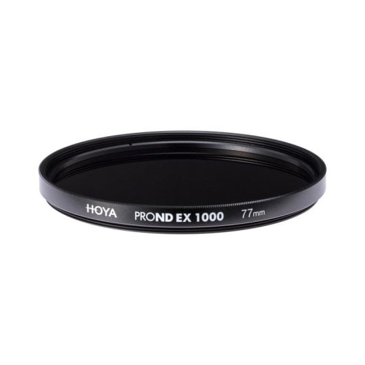 Filtro Hoya PROND EX 1000 77mm Densidade Neutra ND1000 10 Stops
