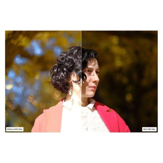 Filtro Hoya PROND EX 500 ND2.7 67mm redução de luz 9 passos