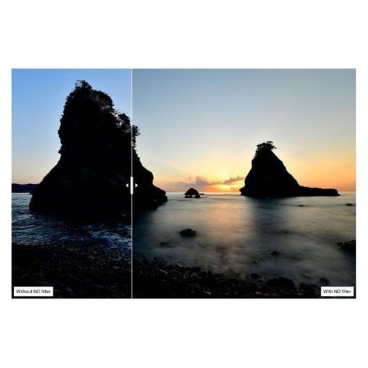 Filtro Hoya PROND EX 500 77mm ND2.7 Riduzione Luce 9 Stop Alluminio