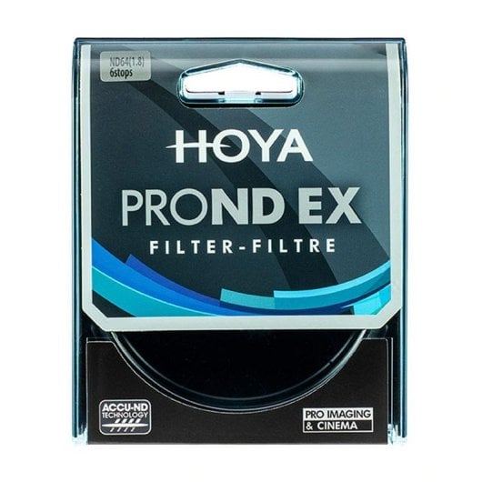 Filtre de densité neutre Hoya PROND EX 64 52 mm aluminium noir