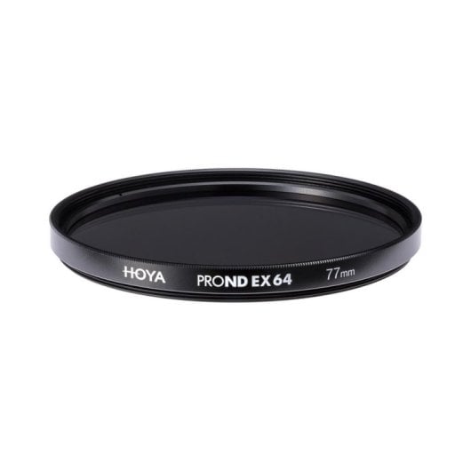 Filtro Hoya PROND EX 64 77mm ND64 Alluminio Alta Fedeltà Cromatica