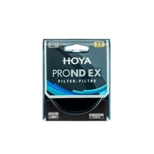 Filtro Hoya PROND EX 64 77mm ND64 Alluminio Alta Fedeltà Cromatica