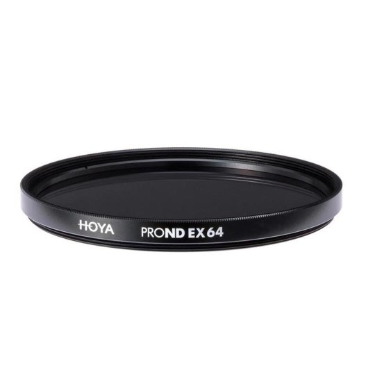 Filtro fotocamera Hoya PROND EX 64 82mm densità neutra nero