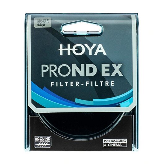 Filtro fotocamera Hoya PROND EX 64 82mm densità neutra nero