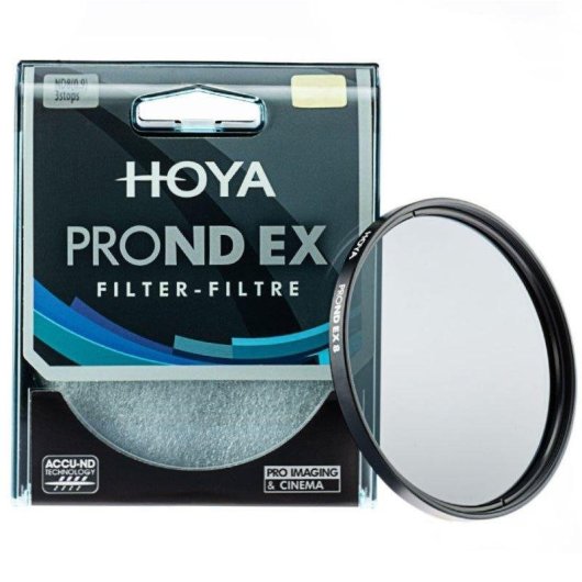 Filtre de densité neutre Hoya PROND EX 8 55 mm revêtement ACCU-ND
