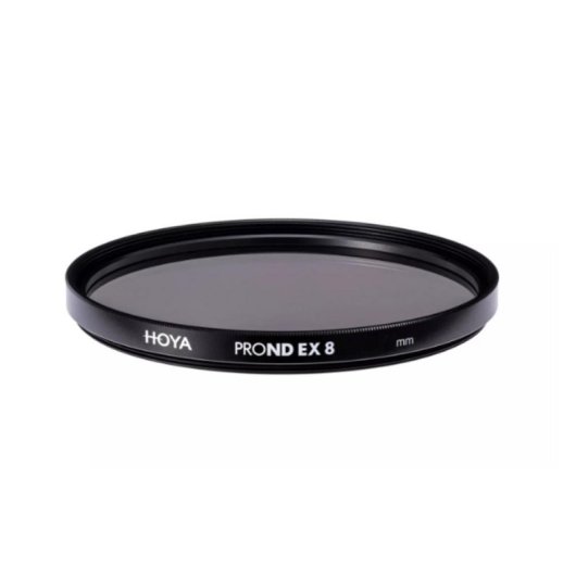 Filtre de densité neutre Hoya PROND EX 8 55 mm revêtement ACCU-ND