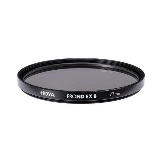 Filtro Hoya PROND EX 8 77mm ND8 rivestimento ACCU-ND vetro ottico