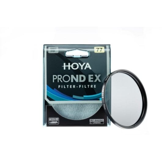 Filtro Hoya PROND EX 8 77mm ND8 rivestimento ACCU-ND vetro ottico
