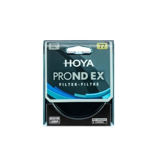 Filtro Hoya PROND EX 8 77mm ND8 rivestimento ACCU-ND vetro ottico
