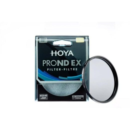 Filtro de Lente Hoya PROND EX 8 72mm Alumínio Preto
