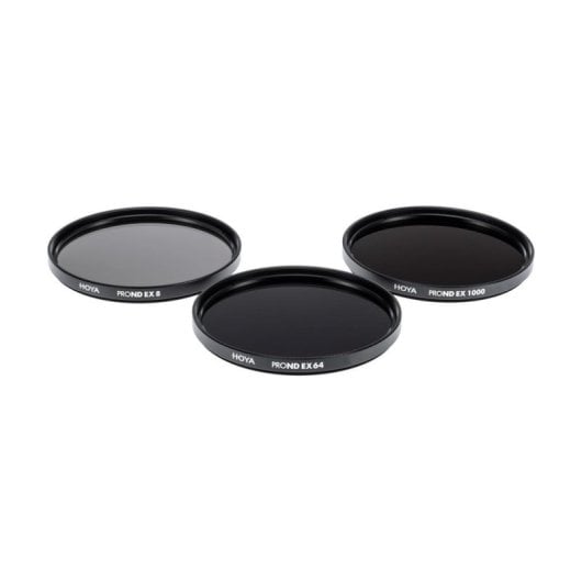 Filtre d'objectif Hoya PRO ND EX Kit 49mm ND8 ND64 ND1000 aluminium