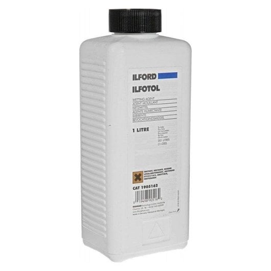 Agent mouillant Ilford Ilfotol 1 L séchage rapide films et papiers