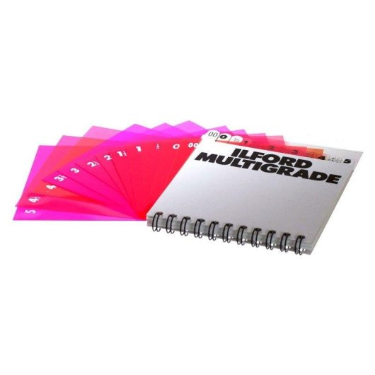 Filtro lente Ilford 1762628 Multigrade set 12 pezzi 89 mm per contrasto fotografico