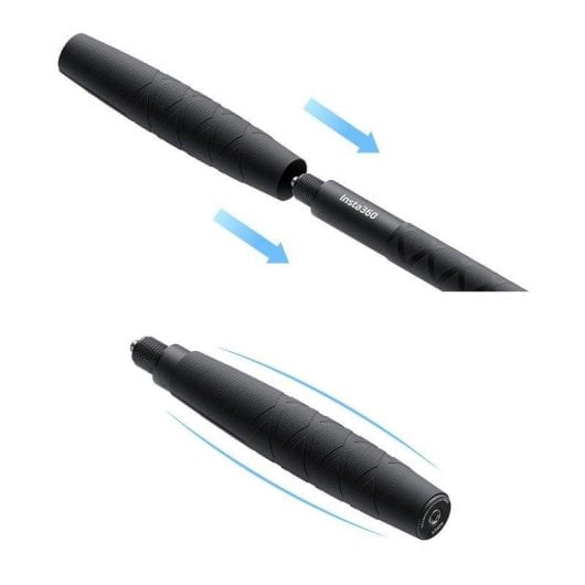 Selfie-Stick Insta360 CINSCAVG 85 cm Aluminium mit abnehmbarem Griff