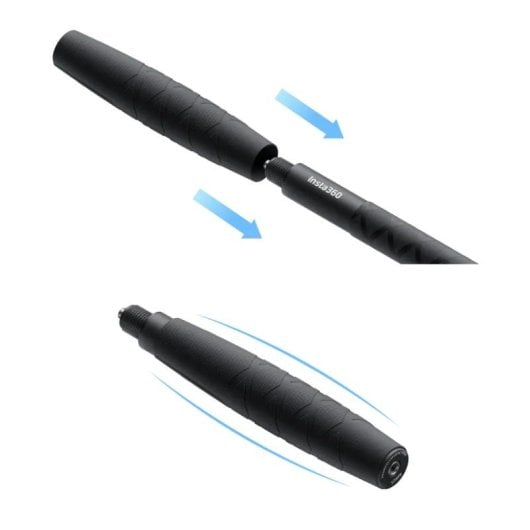 Selfie-Stick Insta360 CINSCAVG 85 cm Aluminium mit abnehmbarem Griff