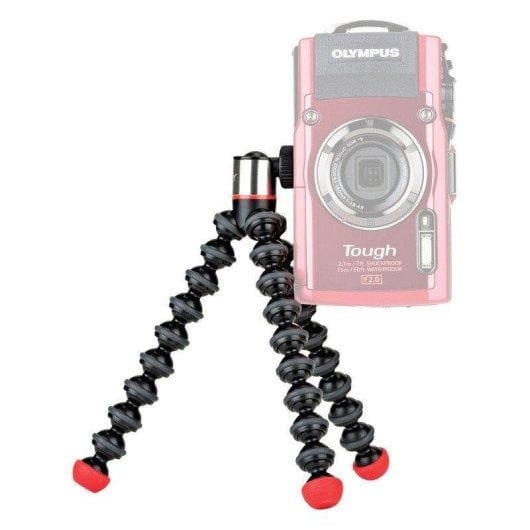 Trípode Joby GorillaPod 325 Magnético pernas flexíveis aço inoxidável 17cm