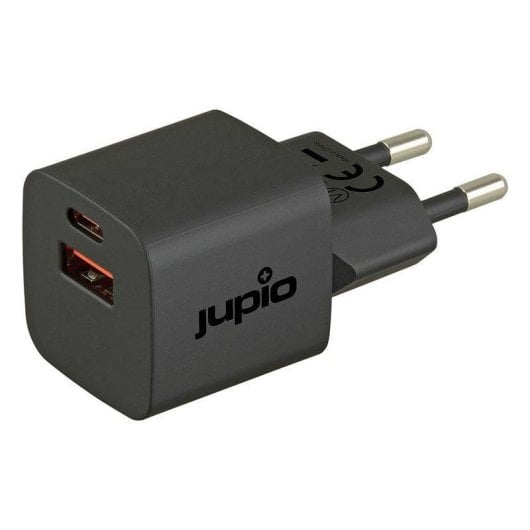 Carregador Jupio UDC0040 USB/USB-C 30W GaN Quick Charge PPS