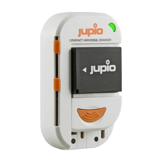 Carregador de baterias Jupio LUC0050 compacto AA AAA USB múltiplas químicas