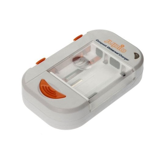 Carregador de baterias Jupio LUC0050 compacto AA AAA USB múltiplas químicas