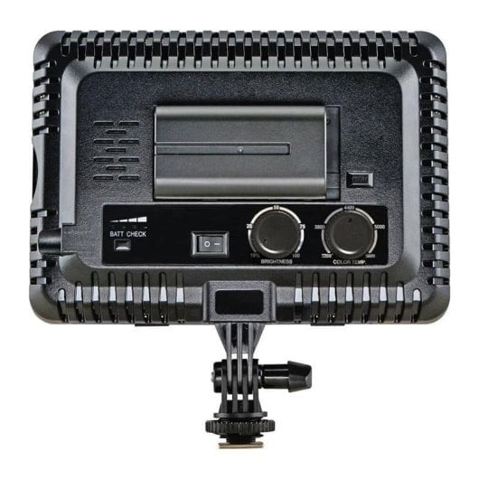 Painel LED Jupio JPL330C Dual Color 330 LEDs 3200-5500K Difusor Profissional