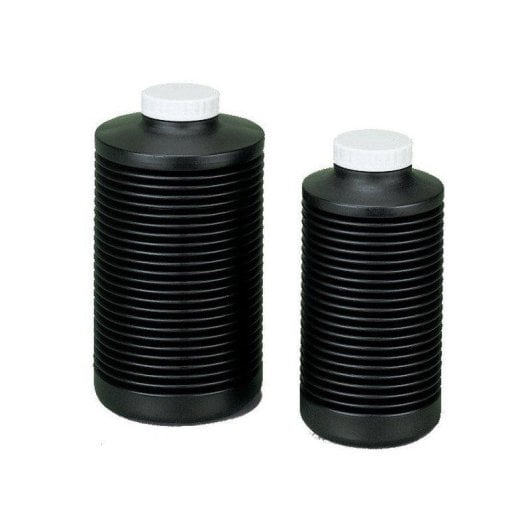 Garrafa Fotográfica Kaiser Bouteille Accordéon 550-1000ml Preta Ar Reduzido