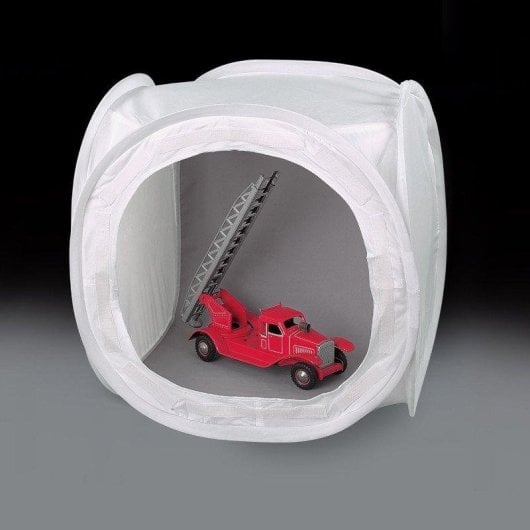 Tenda de Difusão Kaiser Cube-studio 50 Kai5893 50x50x50 cm Com Fundos Reversíveis