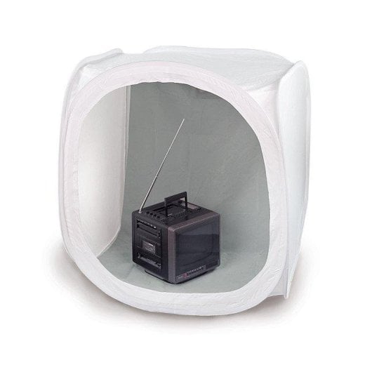 Kit para câmara Kaiser Cube-Studio 90 90x90x90cm fundos reversíveis preto/branco azul/cinzento