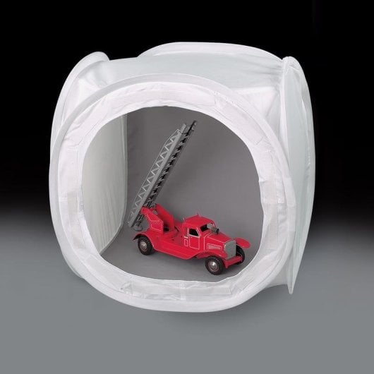 Kit para câmara Kaiser Cube-Studio 90 90x90x90cm fundos reversíveis preto/branco azul/cinzento