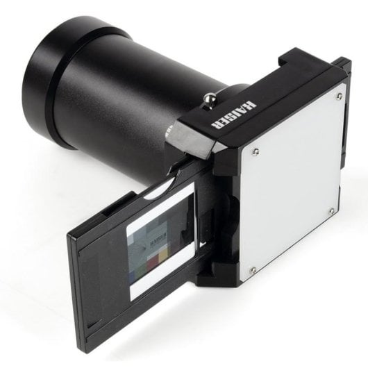 Kit duplicador de diapositivas Kaiser Kai6506 com suporte 35mm e adaptador 58mm