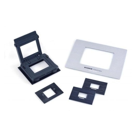 Suporte de Digitação de Filmes Kaiser Filmcopy Vario Kit com Máscara 6x7 cm