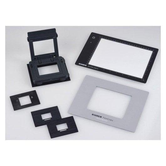 Kit de Cópia de Filme Kaiser Filmcopy Vario 2458 com Mesa de Luz LED Slimlite