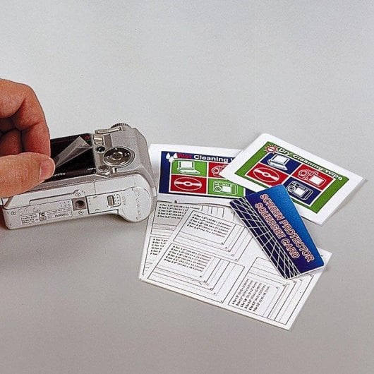 Protetor de Ecrã Kaiser 0607600 3 Folhas Corte Personalizado 10x8cm