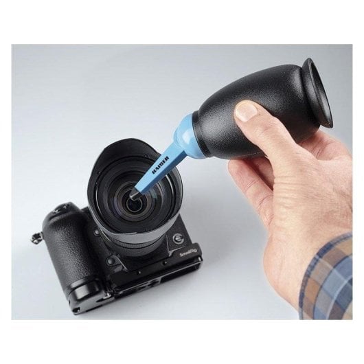 Pêra Sopradora KAISER 6306 Bico Inclinável Limpeza Precisa