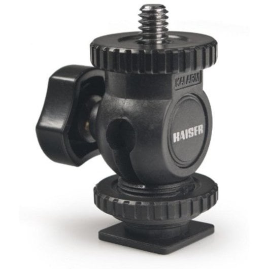 Acessório de Montagem Kaiser 6019 Rotule com Rosca 1/4" 360° 42 mm