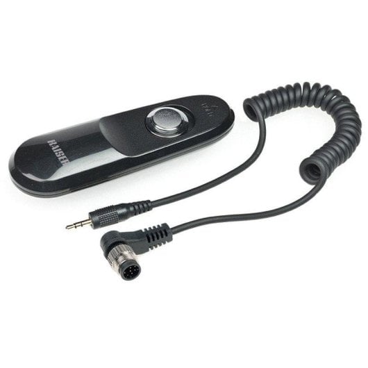 Telecomando com fio KAISER MonoCR-N1 compatível Nikon MC-30 10 pinos
