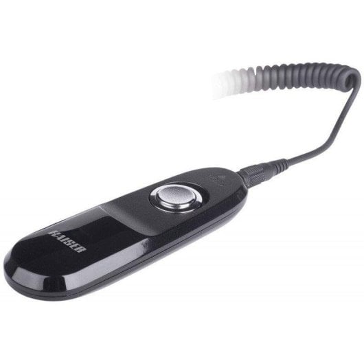 Telecomando com fio KAISER MonoCR-N1 compatível Nikon MC-30 10 pinos