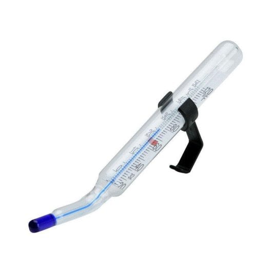 Termómetro Kaiser 4083 Analógico Coudé 0-50 °C para Revelação Fotográfica