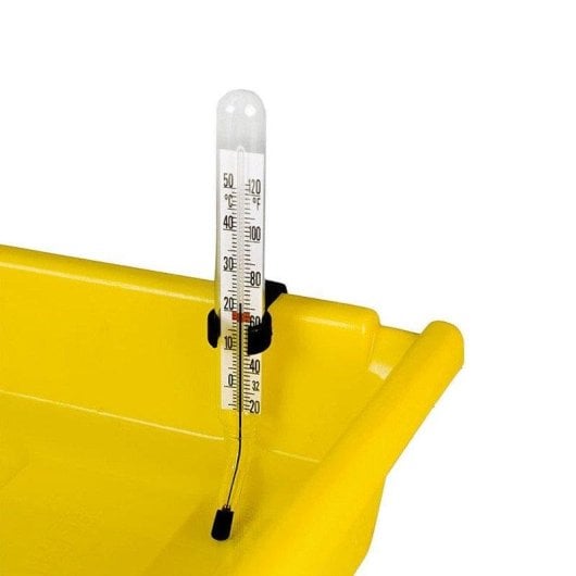 Termómetro Kaiser 4083 Analógico Coudé 0-50 °C para Revelação Fotográfica