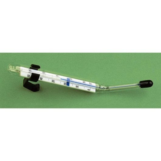 Termómetro Kaiser 4083 Analógico Coudé 0-50 °C para Revelação Fotográfica