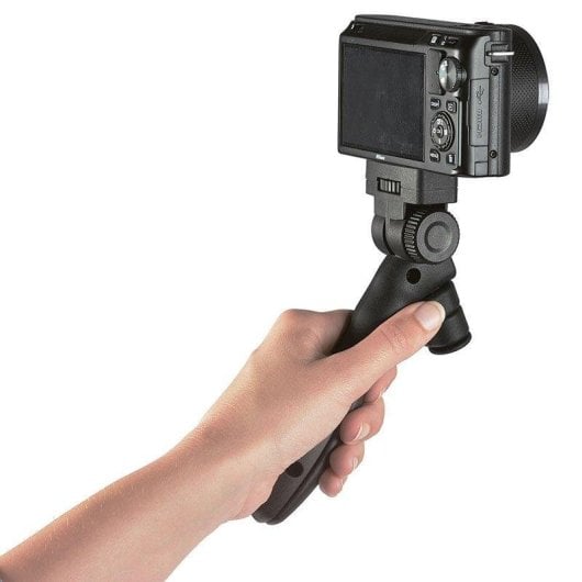 Trípode Mini Kaiser Kai6049 SwingGrip Cabeça Inclinável Design Compacto