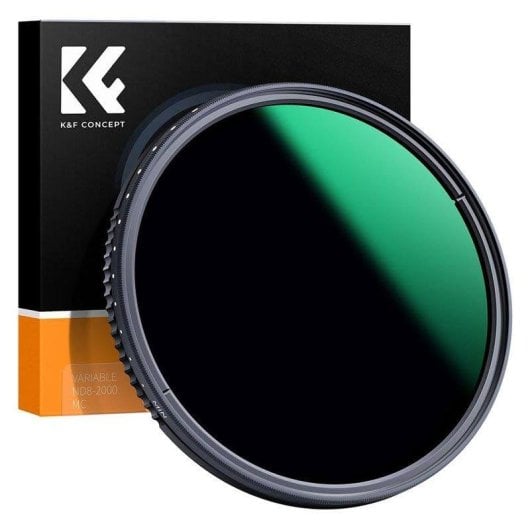 Filtro ND Variabile K&F CONCEPT A Series ND8-2000 37mm Nano Rivestimento