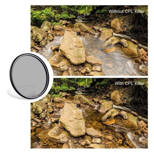 Polarisationsfilter K&F CONCEPT C Series Classic Circulär Slim MC-CPL 67mm Multicoated