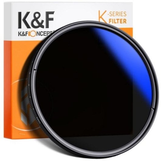 Filtro ND K&F Concept K Series ND2-ND400 37mm MRC Variabile