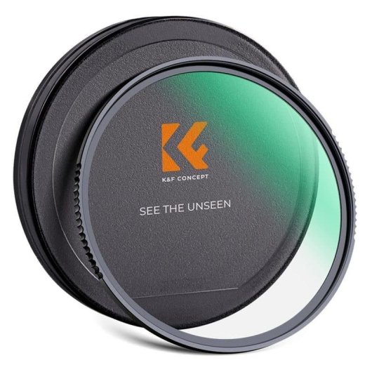 Filtre UV K&F CONCEPT Nano X Series 82mm Verre Trempé Ultra-mince