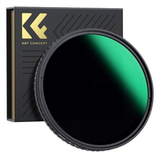 Filtro K&F CONCEPT Nano-X 46mm ND Variabile German Glass 28 Strati