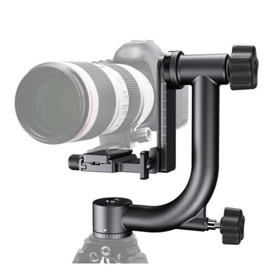 Tête pendulaire K&F CONCEPT Rotule Standard 360° Plaque Arca-Swiss 20kg